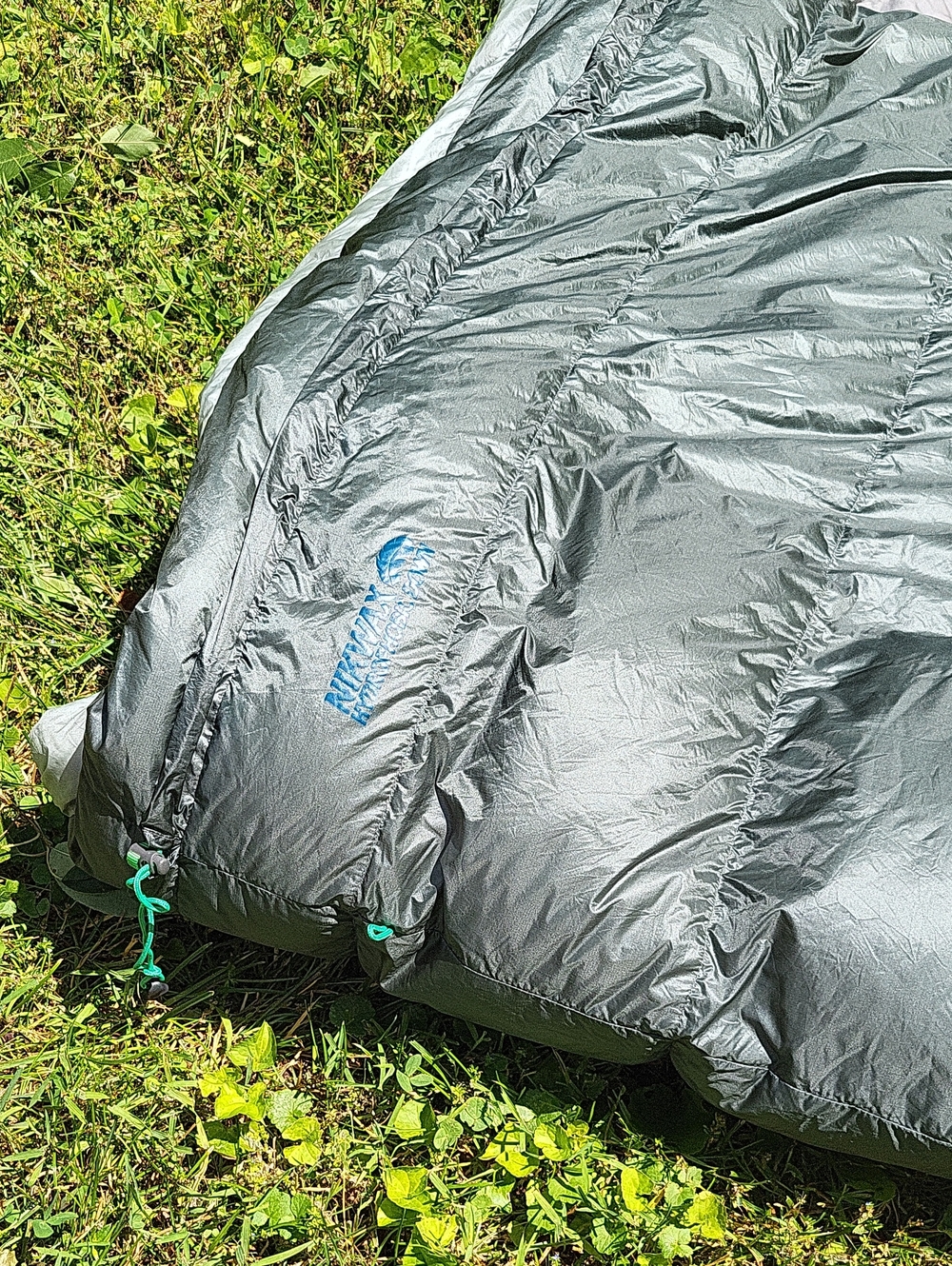 Thermarest Therm-a-rest Ohm Long 900 Fill 20 Deg. Sleeping Bag / Quilt / Blanket - Picture 5 of 16